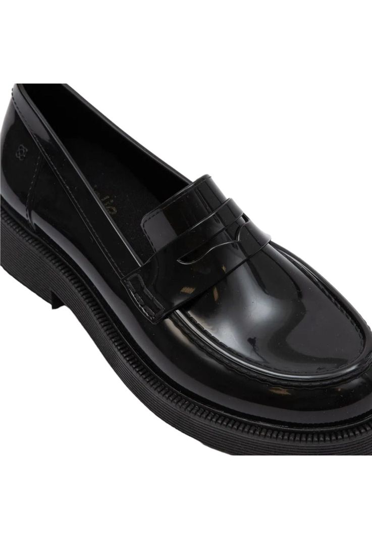 Mocasin Mujer Negro Boss Petite Jolie-1