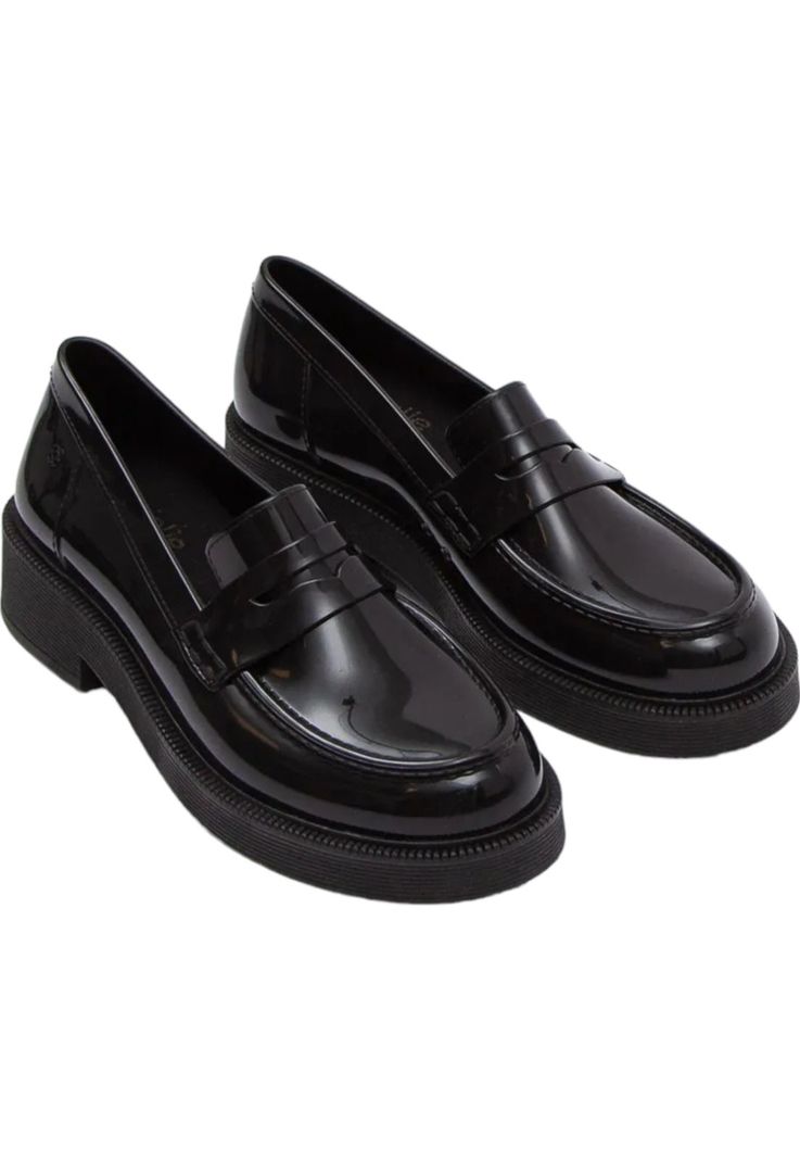 Mocasin Mujer Negro Boss Petite Jolie-2