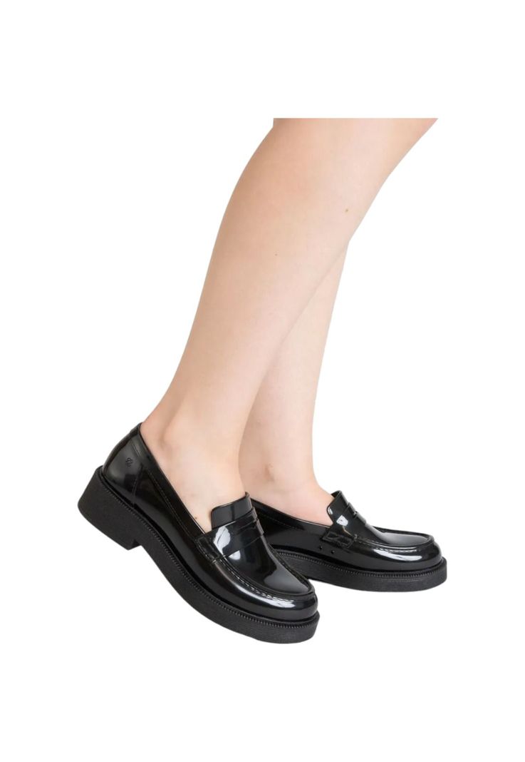 Mocasin Mujer Negro Boss Petite Jolie-3
