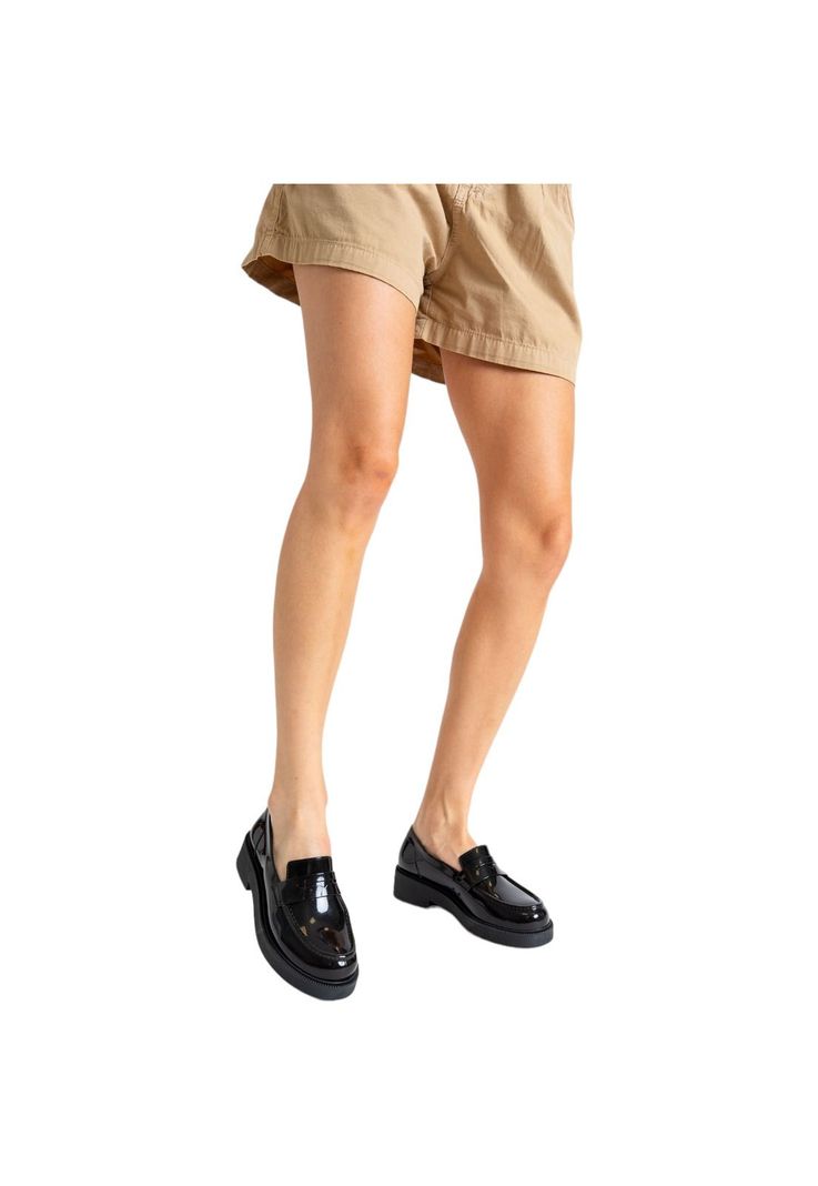 Mocasin Mujer Negro Boss Petite Jolie-4