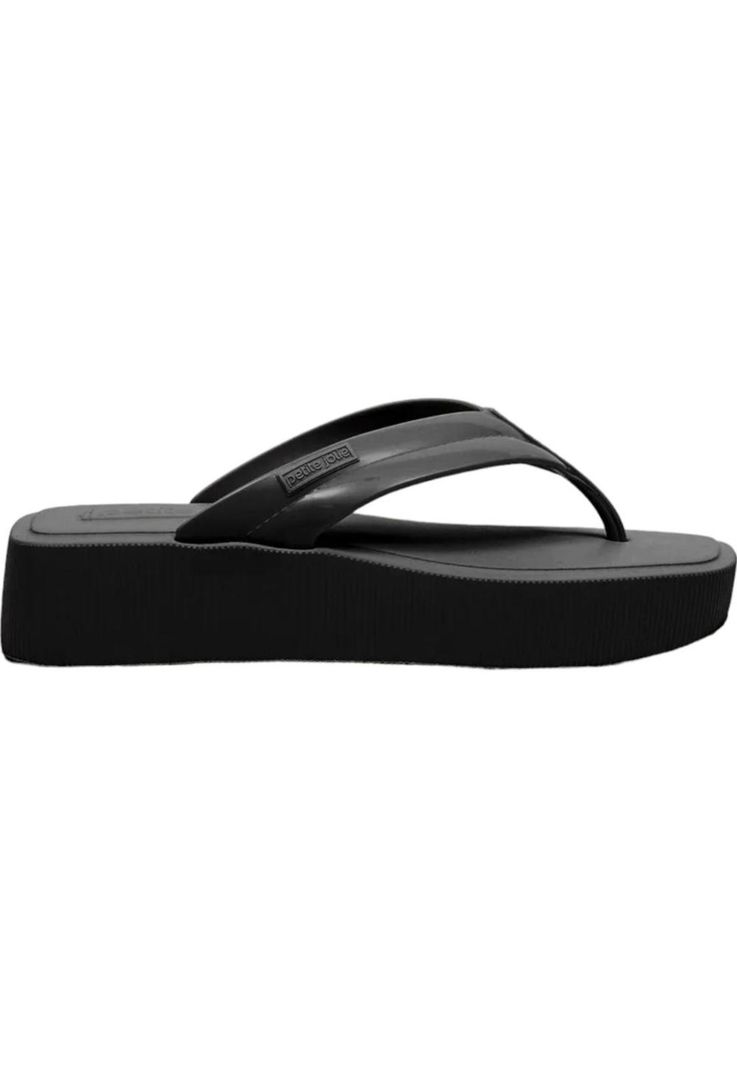 Sandalia Mujer Negro PJ6141 Petite Jolie-0