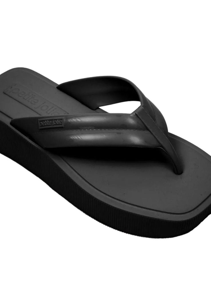 Sandalia Mujer Negro PJ6141 Petite Jolie-1