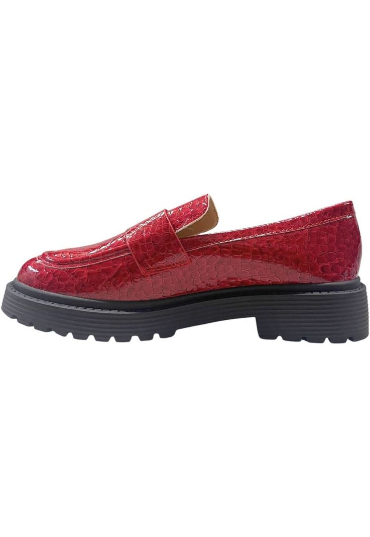 Zapato Mujer Rojo Roxana Detogni-1