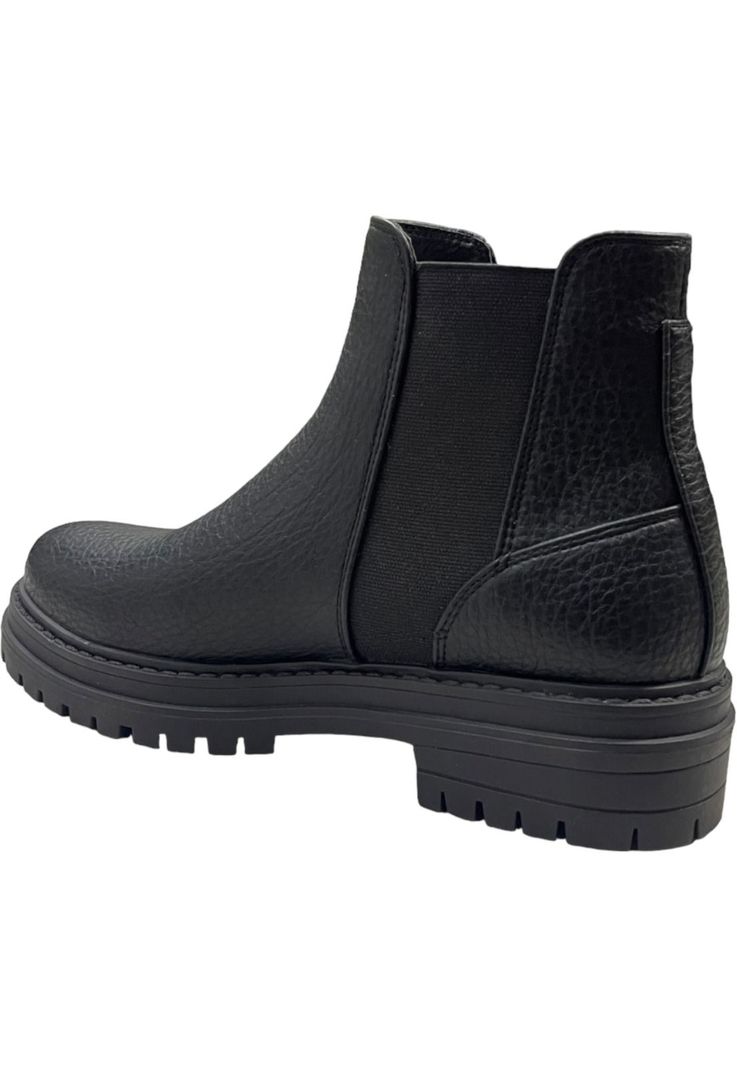 Botin Mujer Negro Roma Detogni-3
