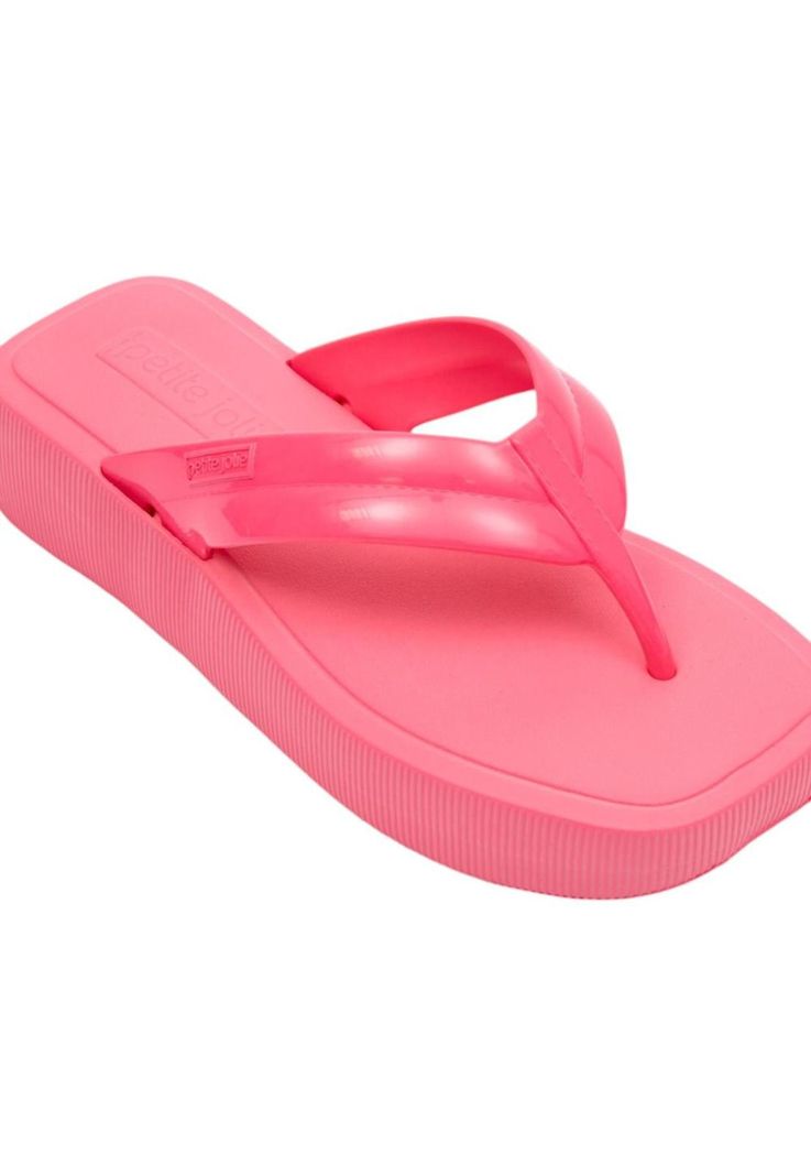 Sandalia Mujer Fucsia PJ6141 Petite Jolie-1