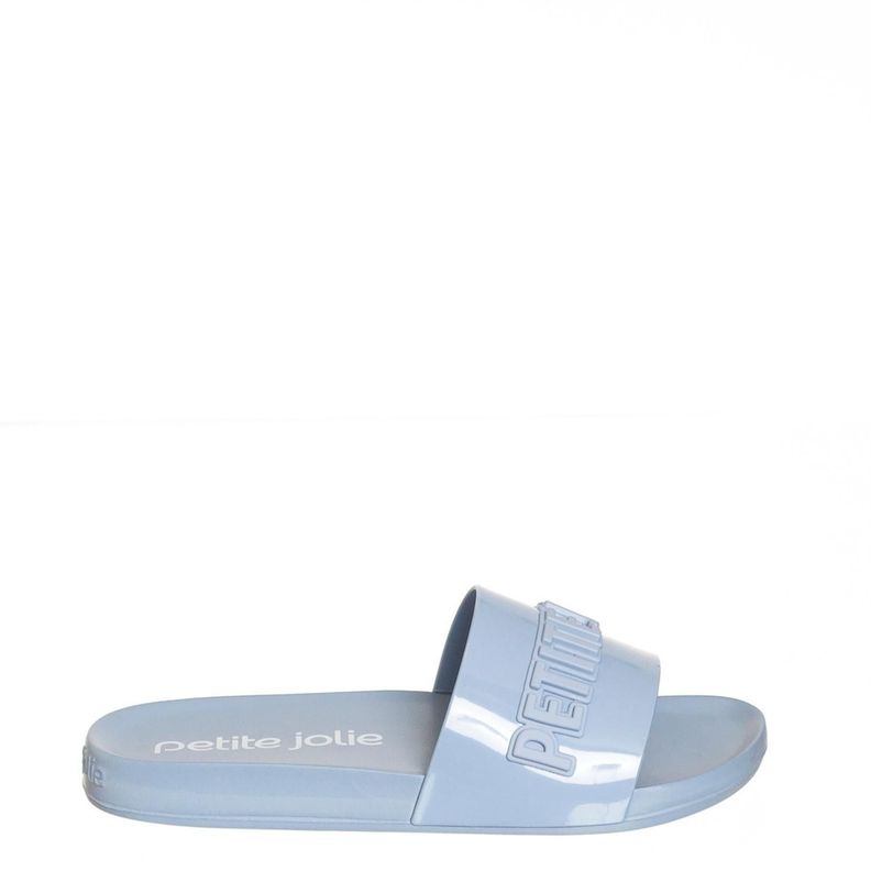 Sandalia Mujer Denim Slide Petite Jolie