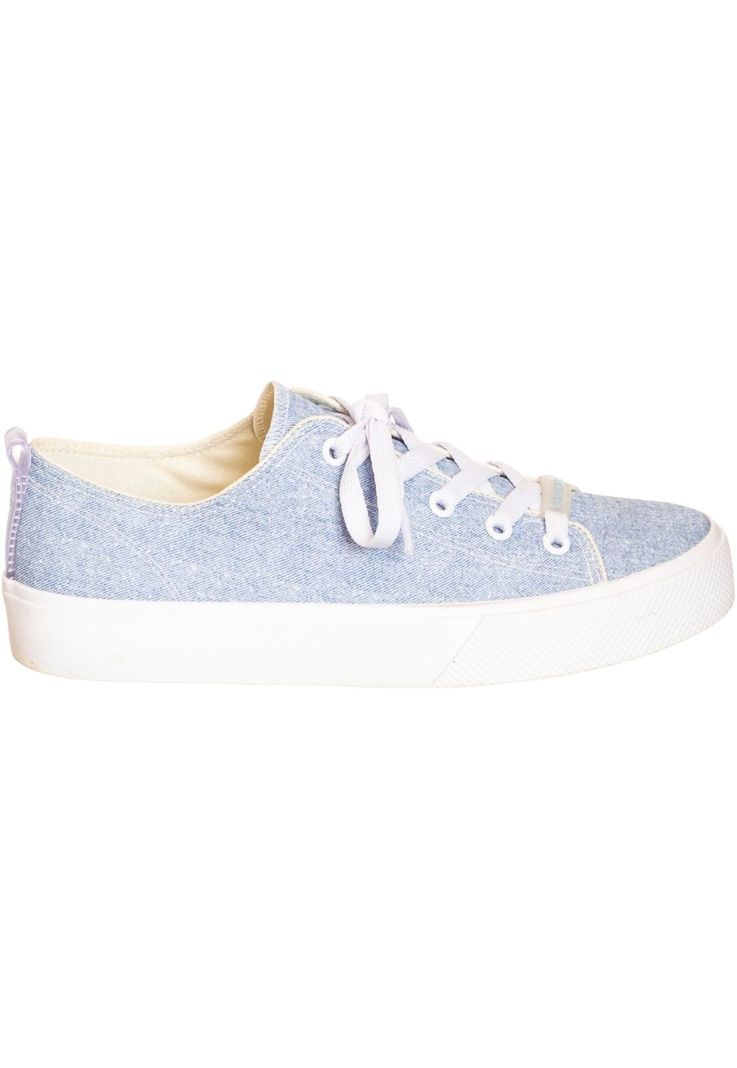 Zapatilla Mujer Denim Free Petite Jolie Azul 36