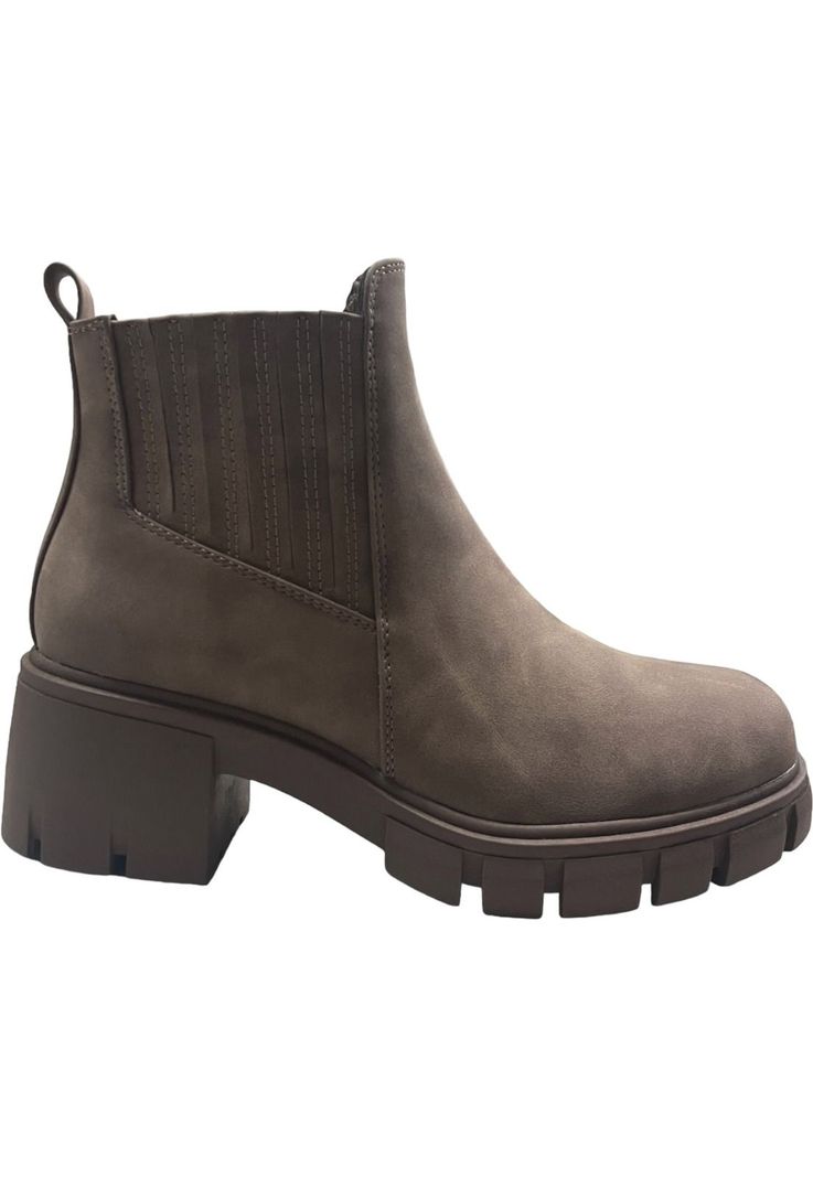 Botin Mujer Camel Venecia Detogni-0