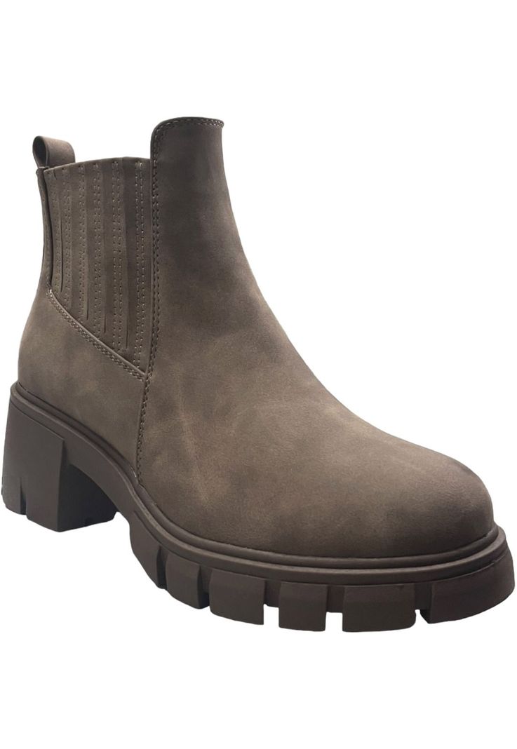 Botin Mujer Camel Venecia Detogni-1