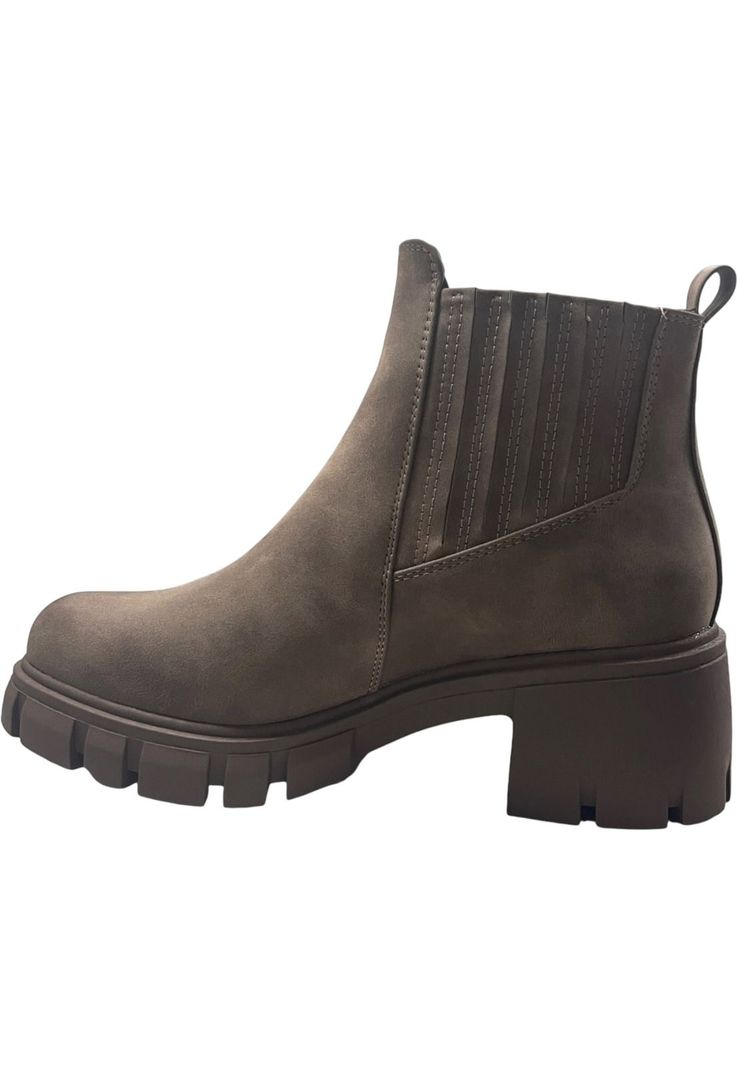 Botin Mujer Camel Venecia Detogni-2