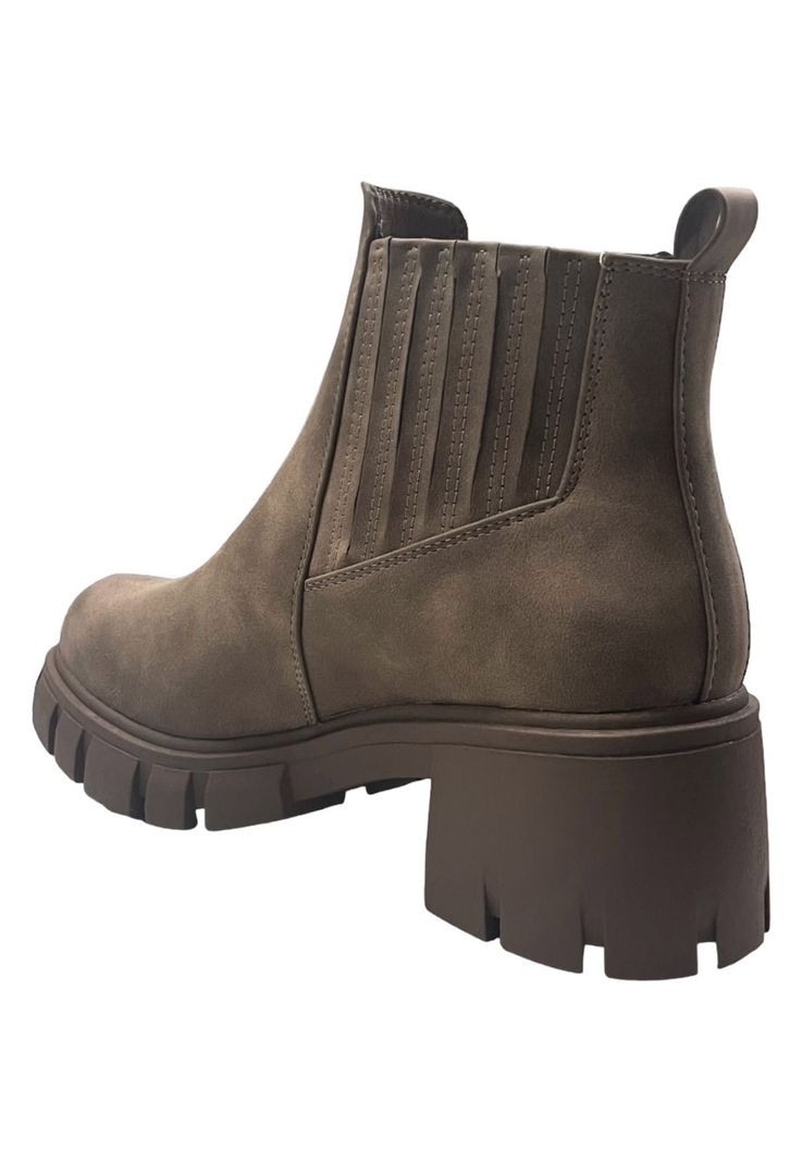 Botin Mujer Camel Venecia Detogni-3