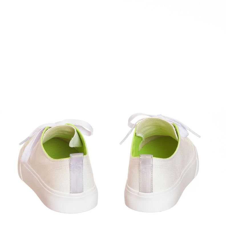 Zapatilla Mujer Blanco Free Petite Jolie-2