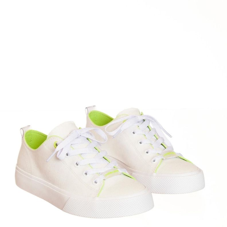 Zapatilla Mujer Blanco Free Petite Jolie-1