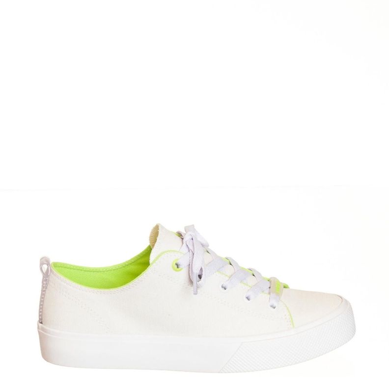 Zapatilla Mujer Blanco Free Petite Jolie-0