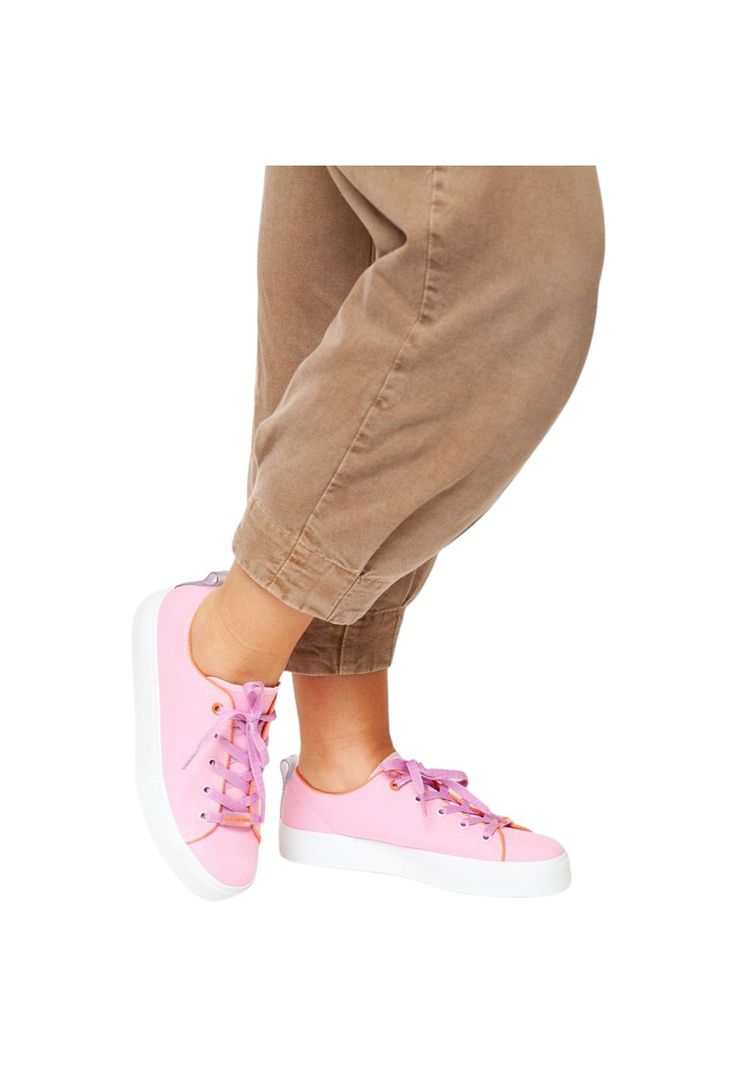 Zapatilla Mujer Rosado Free Petite Jolie-3