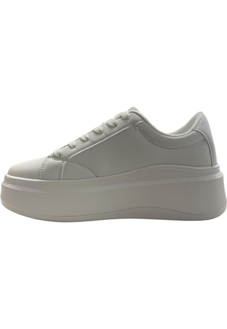 Zapatilla Mujer Blanco Adriana Detogni-1