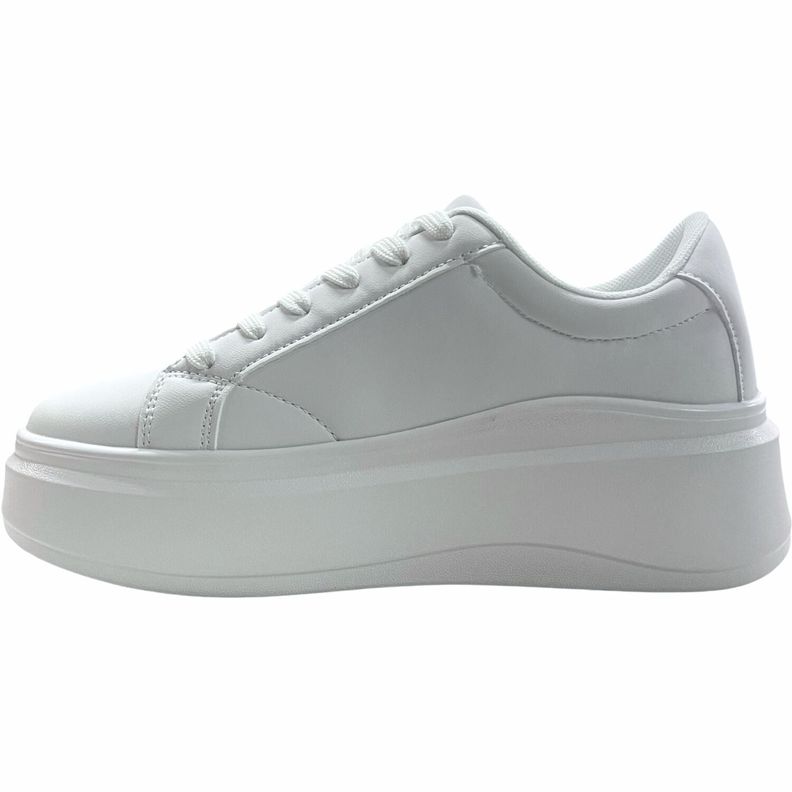 Zapatilla Mujer Blanco Adriana Detogni-2