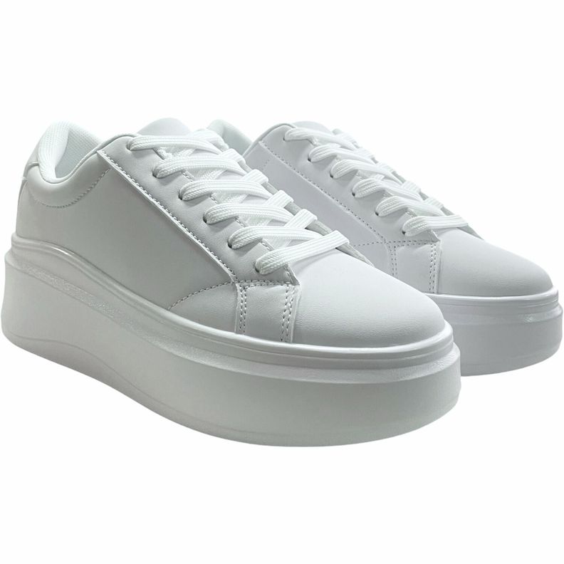 Zapatilla Mujer Blanco Adriana Detogni-3