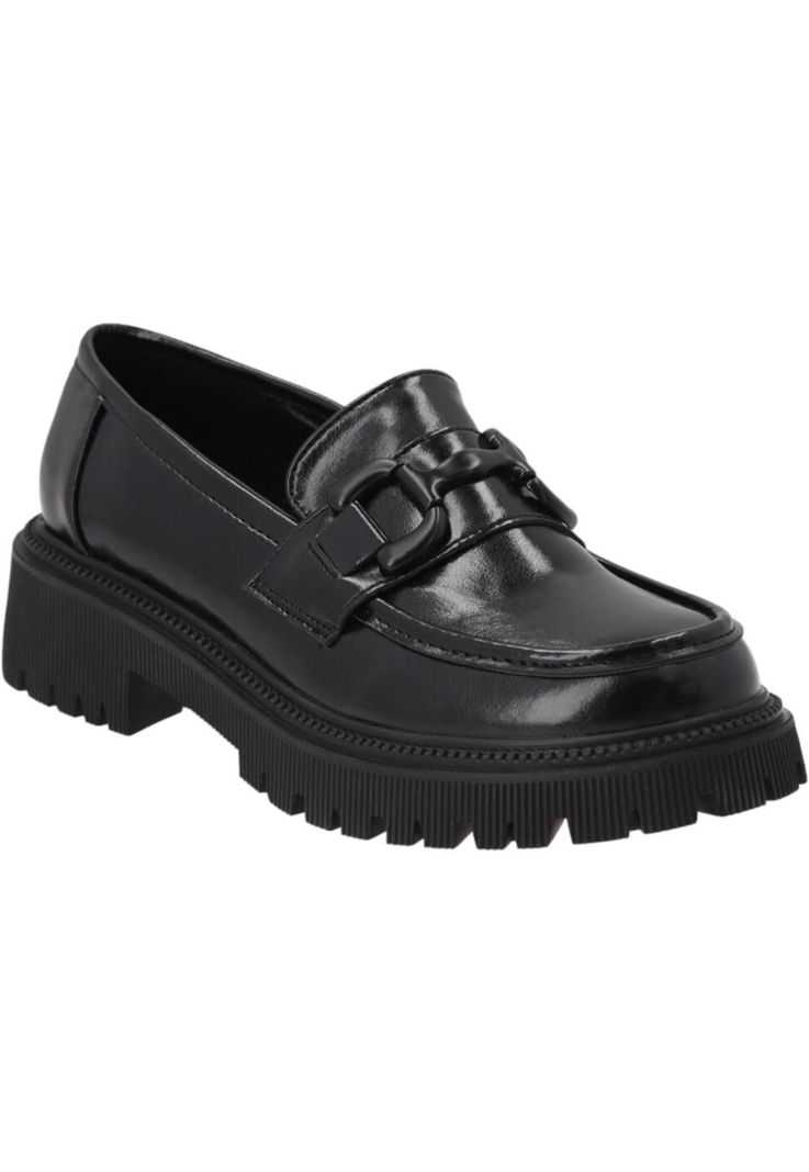 Mocasín Mujer Negro Adela II Detogni-1
