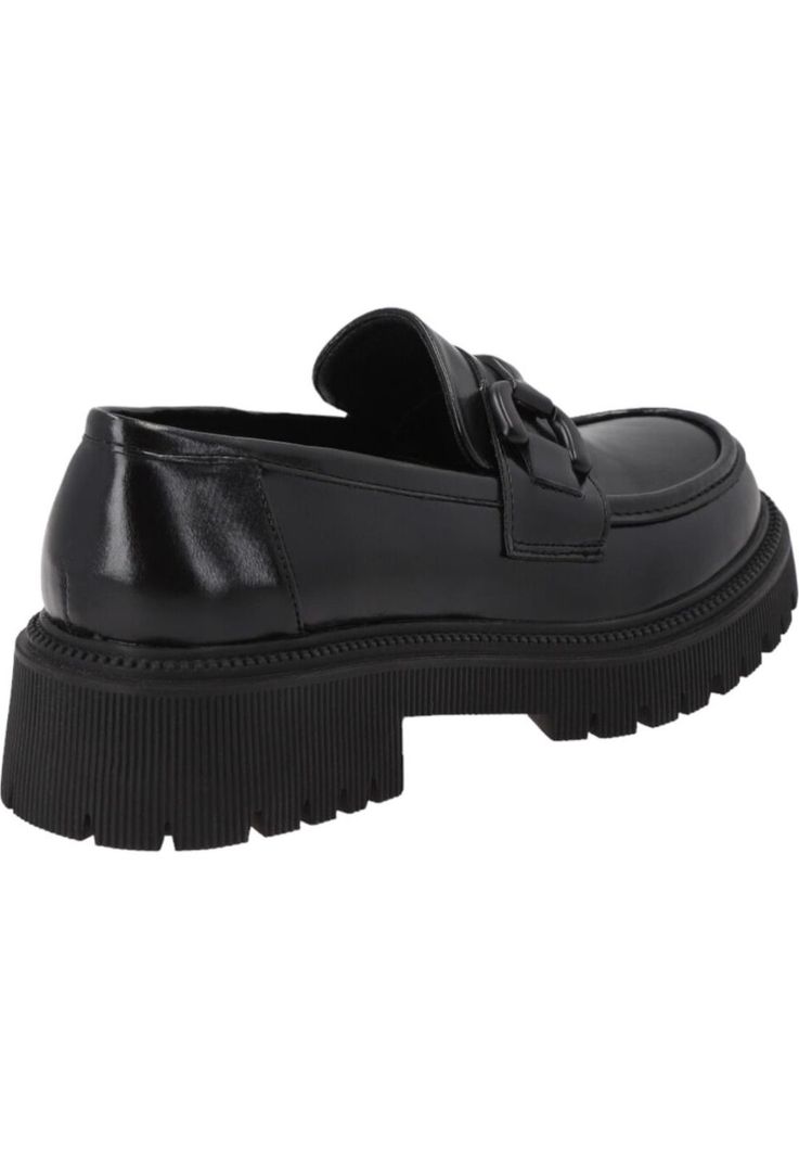 Mocasín Mujer Negro Adela II Detogni-2