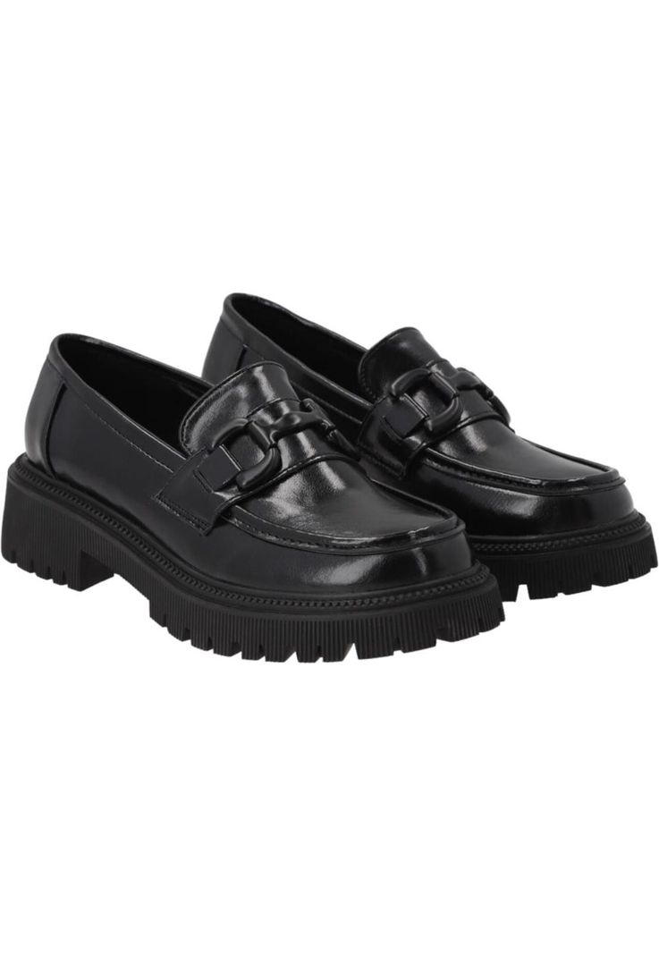 Mocasín Mujer Negro Adela II Detogni-3
