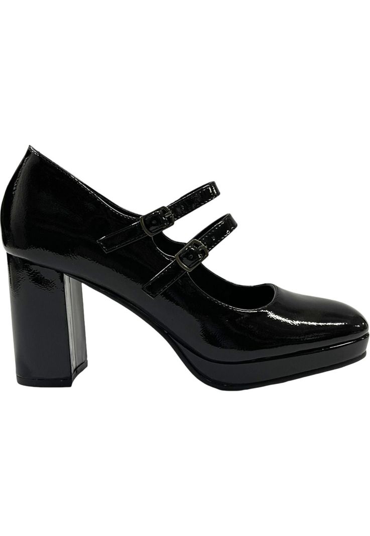 Zapato Mujer Negro Dora Detogni-0