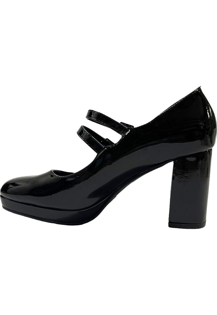 Zapato Mujer Negro Dora Detogni-2
