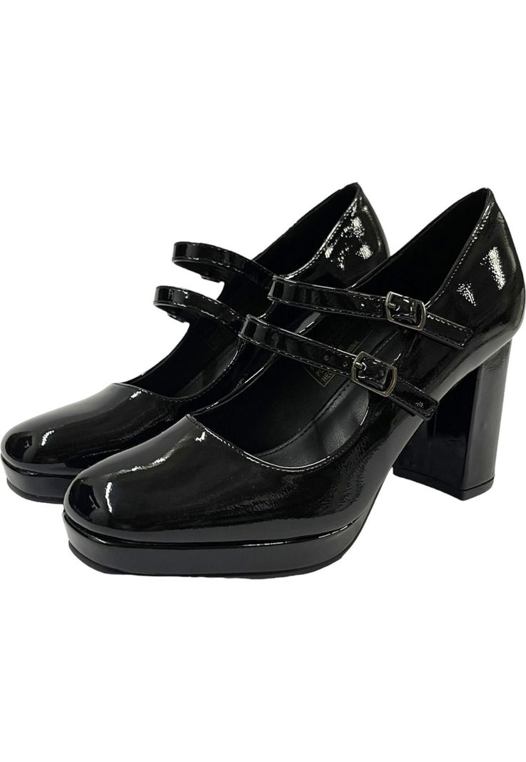 Zapato Mujer Negro Dora Detogni-3