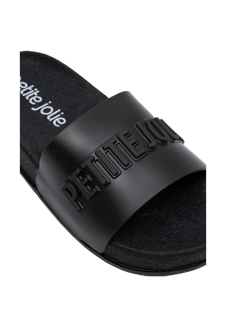 Sandalia Mujer Negro PJ7132 Petite Jolie-1