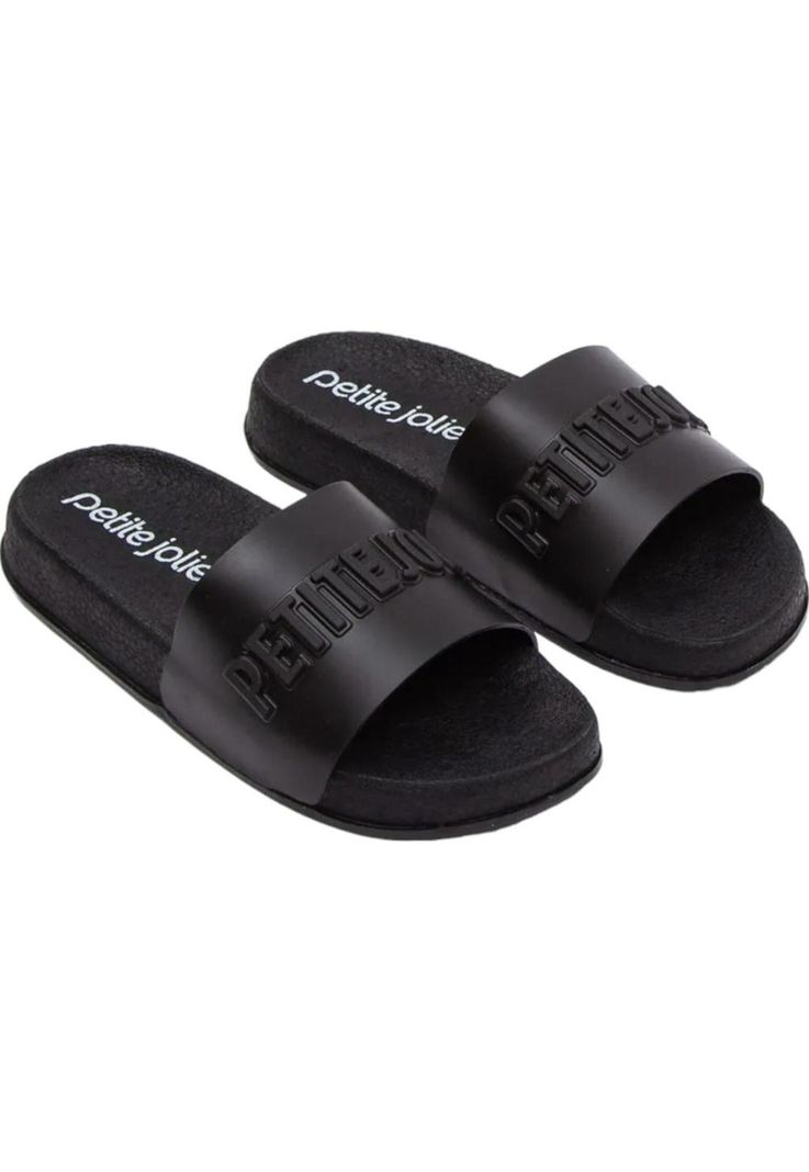 Sandalia Mujer Negro PJ7132 Petite Jolie-2