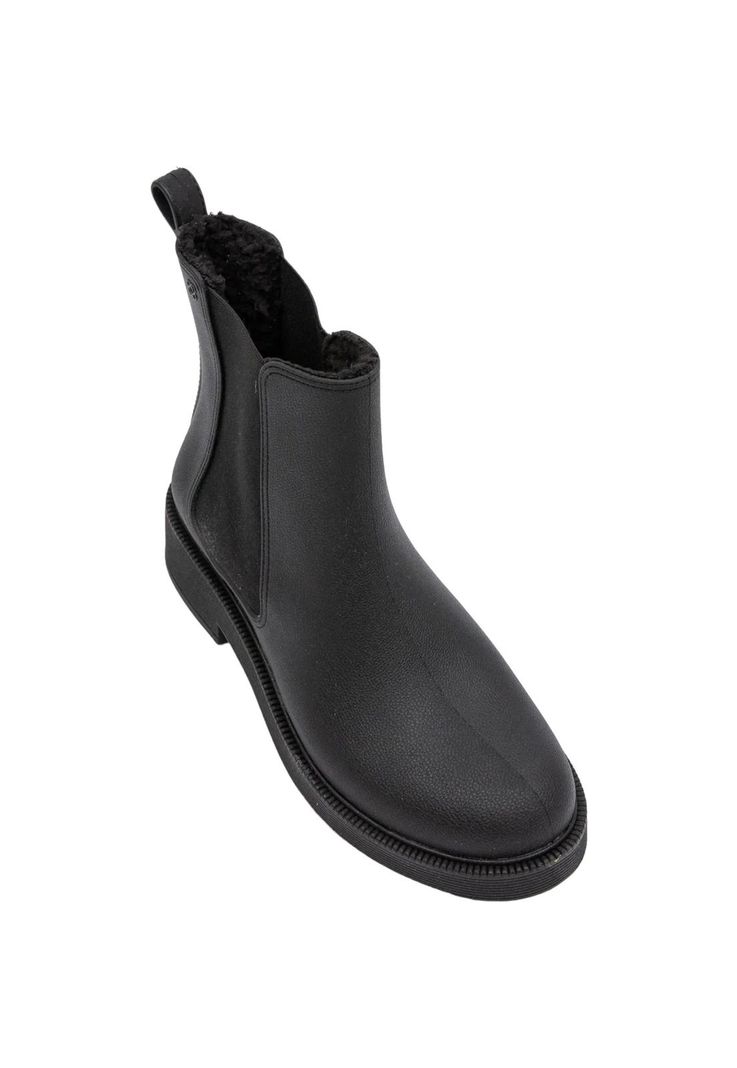 Botin Mujer Negro Boston Petite Jolie-1