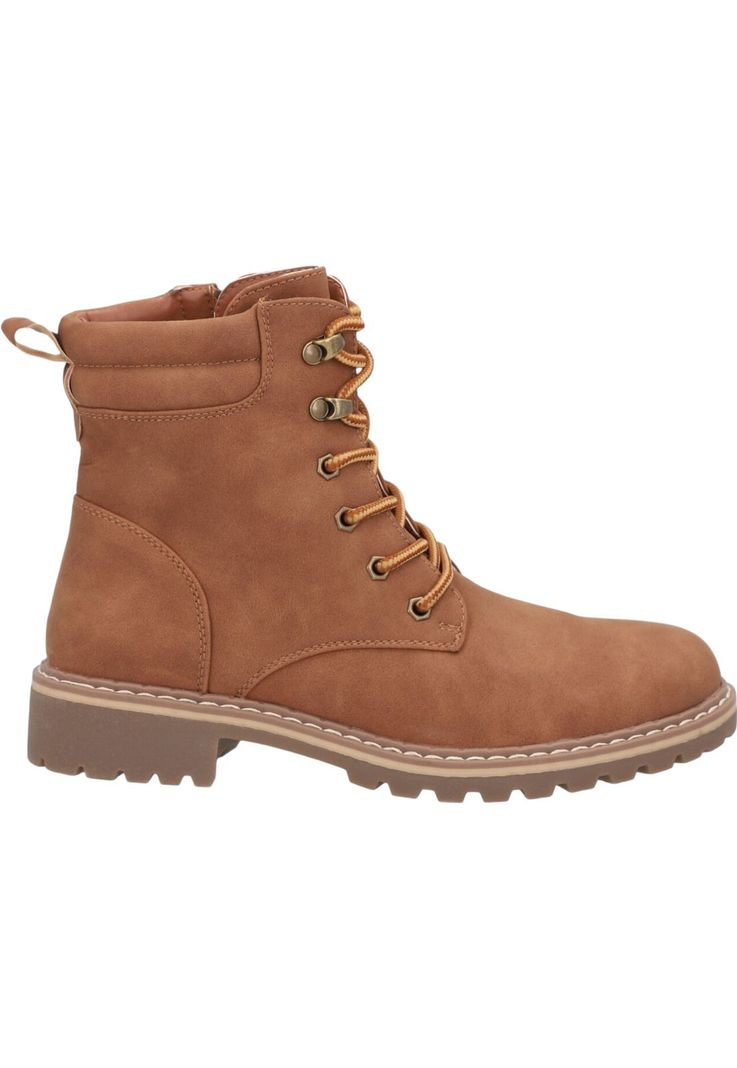 Botin Mujer Camel Tattian Detogni