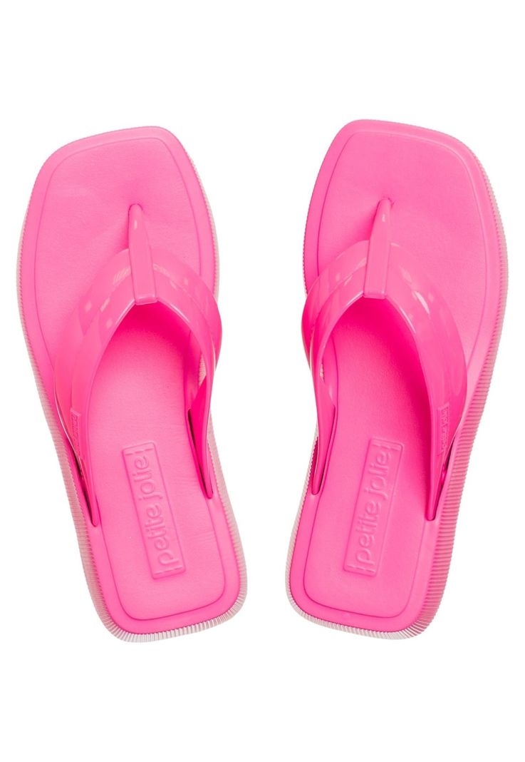 Sandalia Mujer Fucsia Hit Petite Jolie -1
