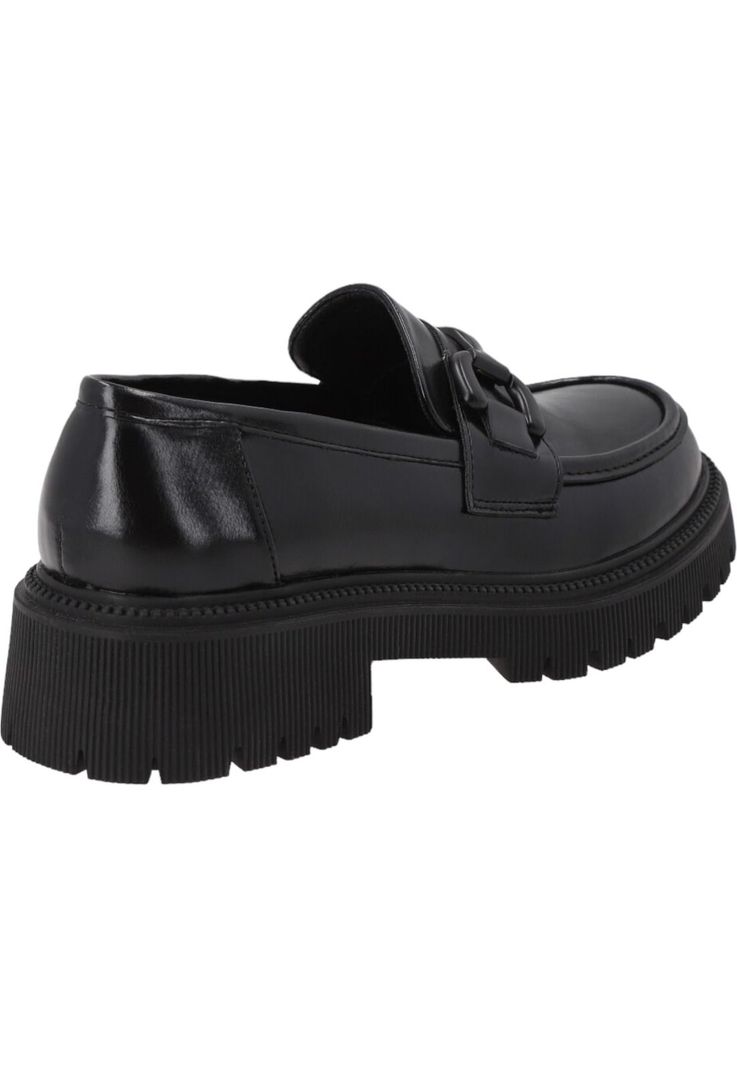 Mocasín Mujer Negro Adela Detogni-2