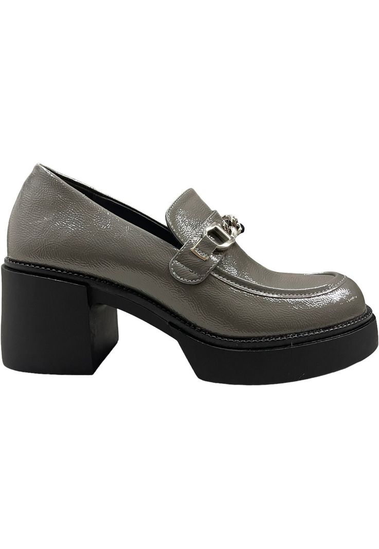 Mocasín Mujer Gris Amsterdam Detogni-0