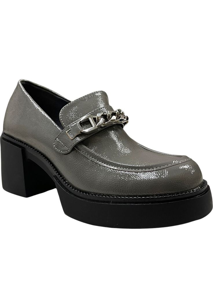 Mocasín Mujer Gris Amsterdam Detogni-1