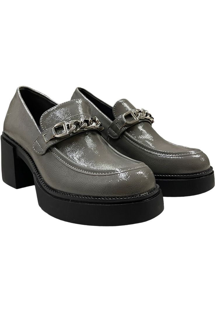 Mocasín Mujer Gris Amsterdam Detogni-3