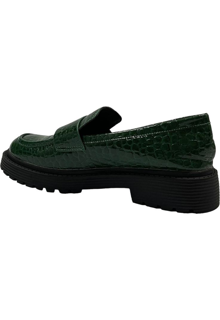 Mocasín Mujer Verde Roxana Detogni-2