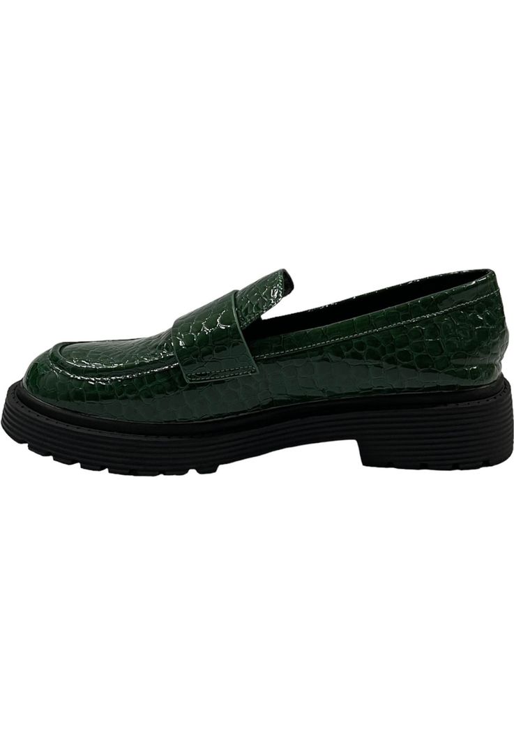 Mocasín Mujer Verde Roxana Detogni-3