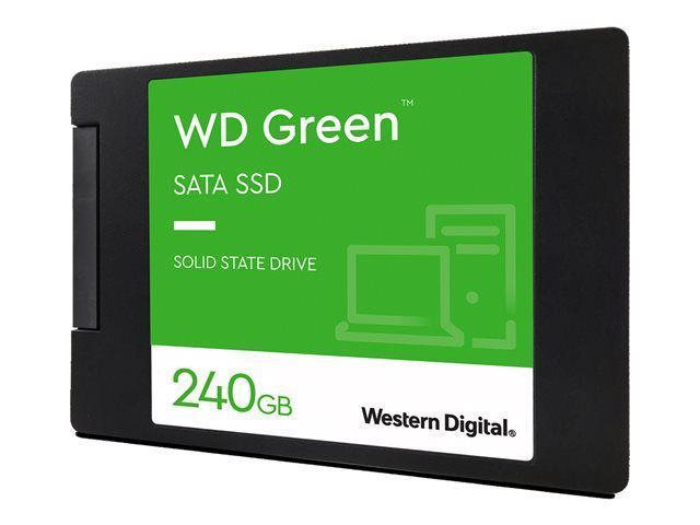 Disco Solido WD SSD Green 240gb 2.5 Int SATA 3D-0