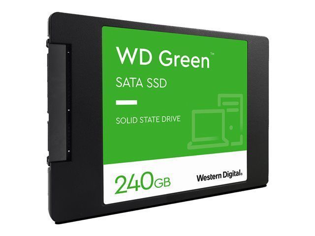 Disco Solido WD SSD Green 240gb 2.5 Int SATA 3D-1