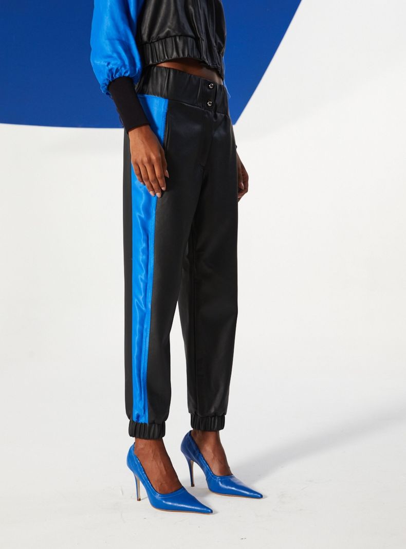 Pantalón Recto de Mujer OPEN-0