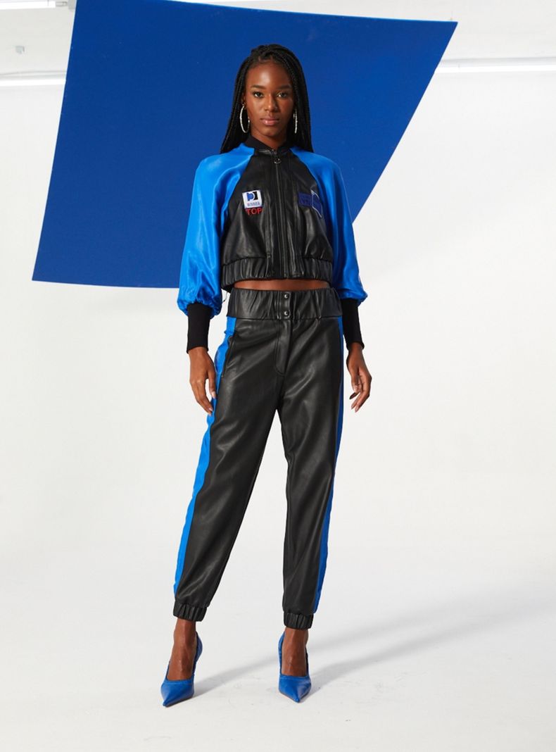 Pantalón Recto de Mujer OPEN-1