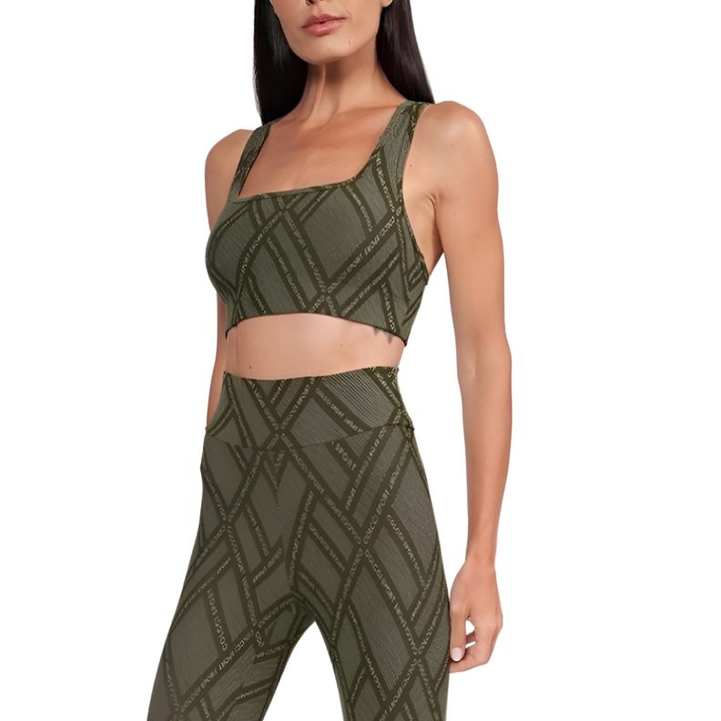 Conjunto Jacquard Top y Calza Legging de Colcci-0