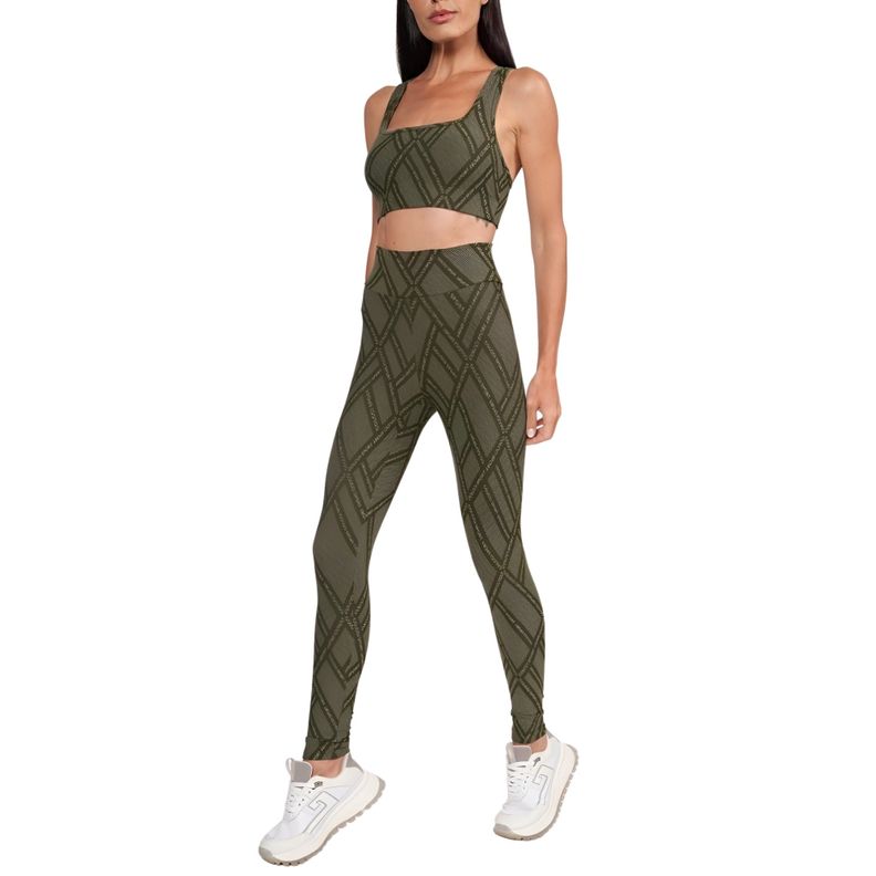 Conjunto Jacquard Top y Calza Legging de Colcci-1