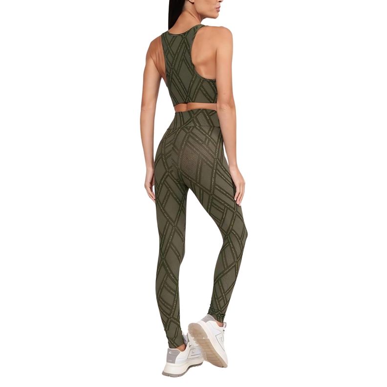 Conjunto Jacquard Top y Calza Legging de Colcci-2