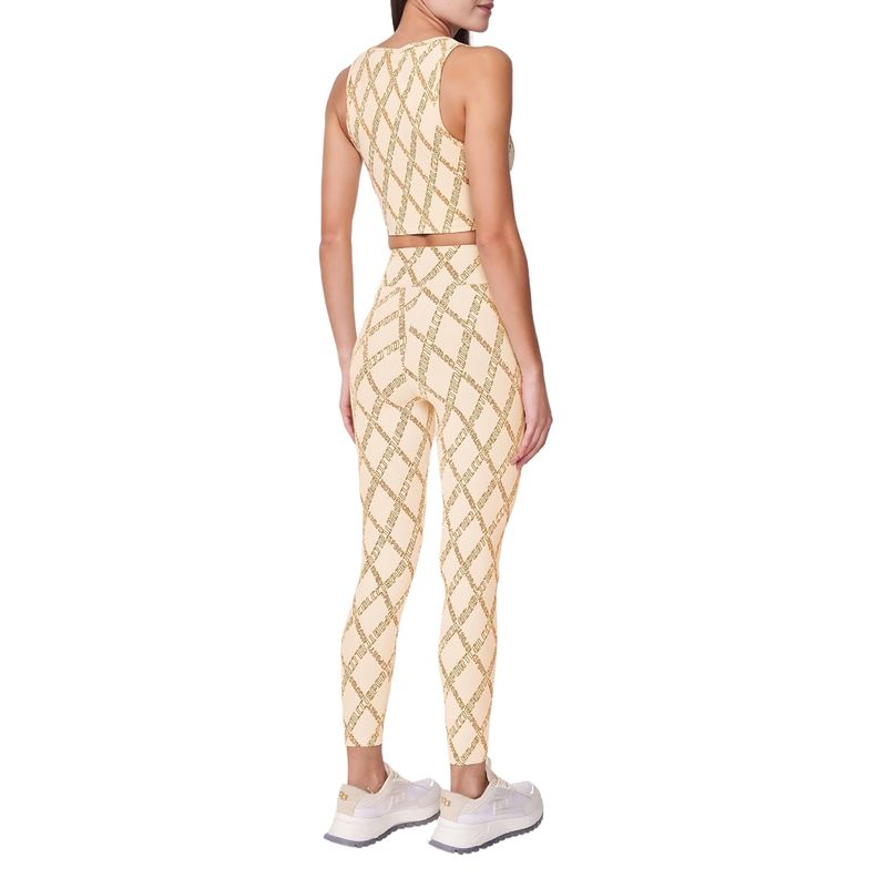 Conjunto deportivo Colcci  Cropped y Legging Estampado-3