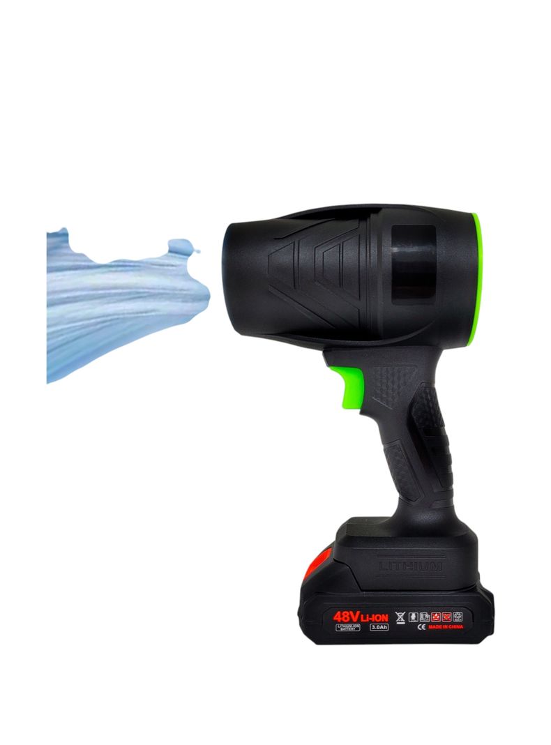 Soplador De Aire Para Secar Y Barrer Autos -0