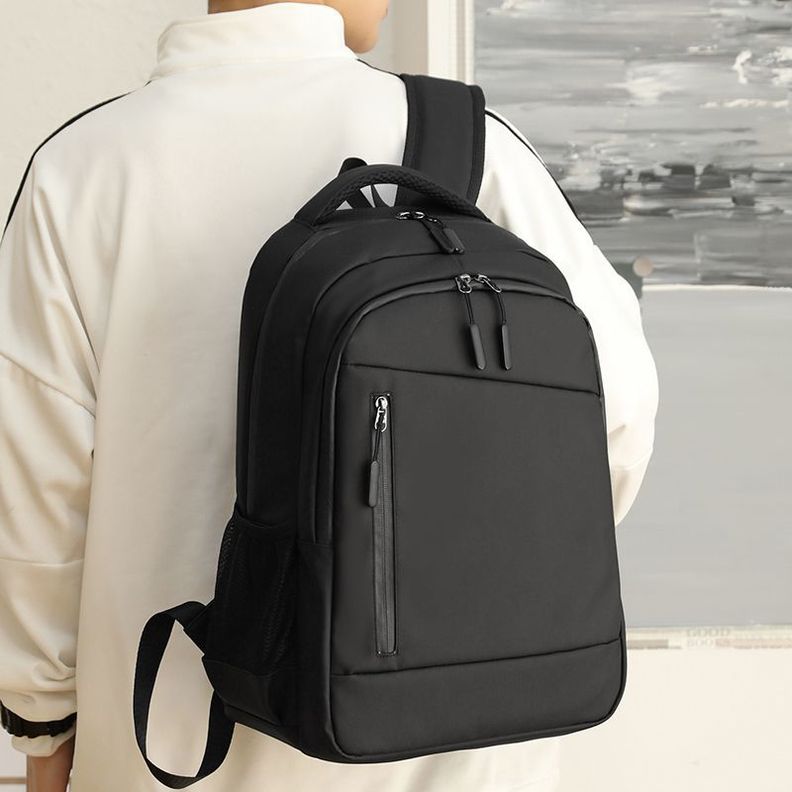 Mochila para Laptop impermeable con puerto USB-5