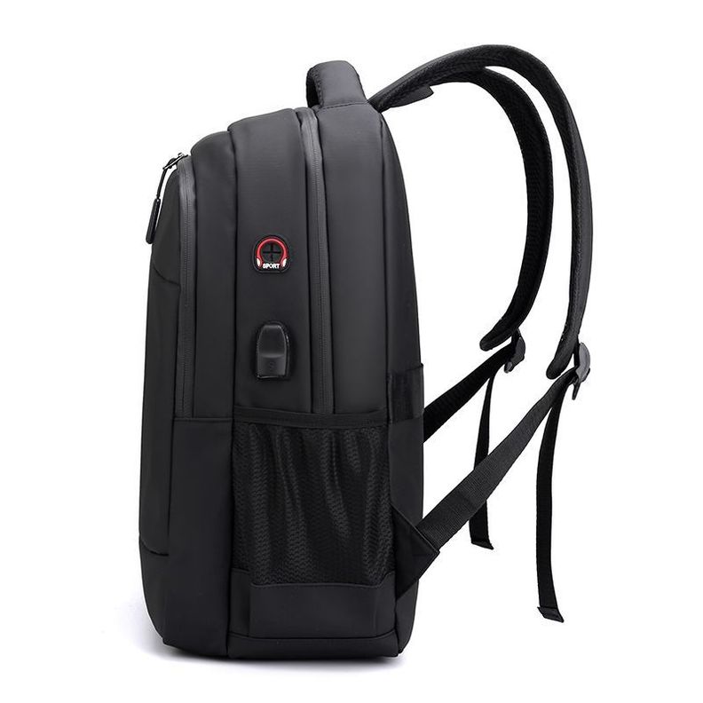 Mochila para Laptop impermeable con puerto USB-1